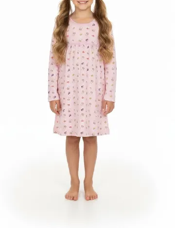 Rochie de noapte Disney, roz