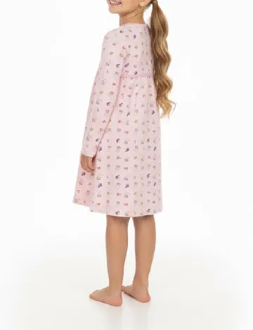 Rochie de noapte Disney, roz
