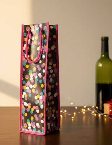 Punga cadou pentru sticla W&O Products, mix culori