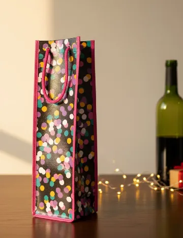 Punga cadou pentru sticla W&O Products, mix culori