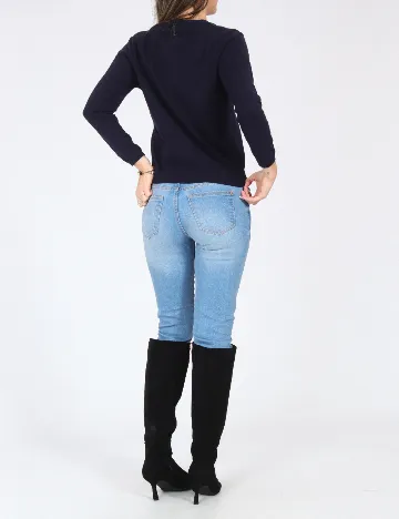 Cardigan Zara, bleumarin Albastru