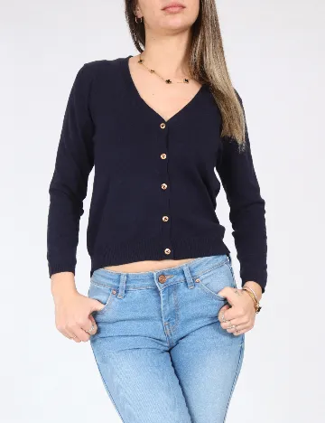 Cardigan Zara, bleumarin Albastru