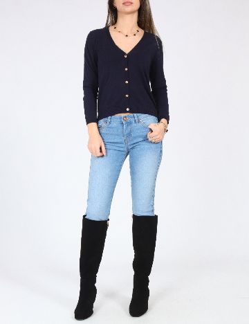 Cardigan Zara, bleumarin