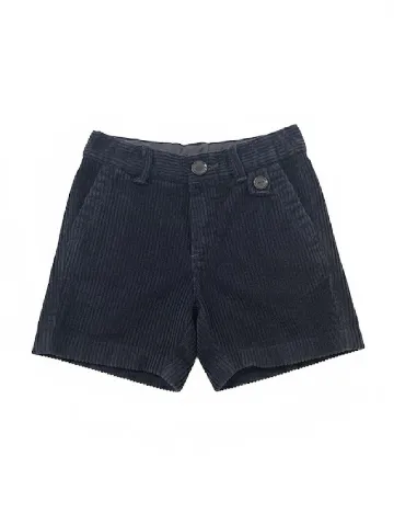 Pantaloni scurti Zara, bleumarin inchis