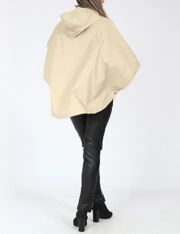 Pelerina de ploaie Zara, bej Crem