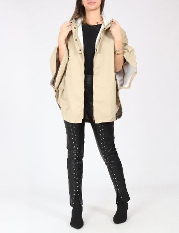 Pelerina de ploaie Zara, bej