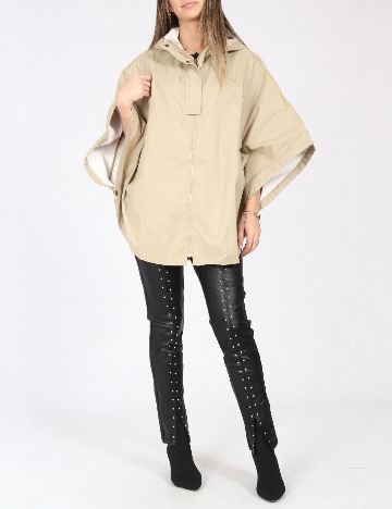 Pelerina de ploaie Zara, bej