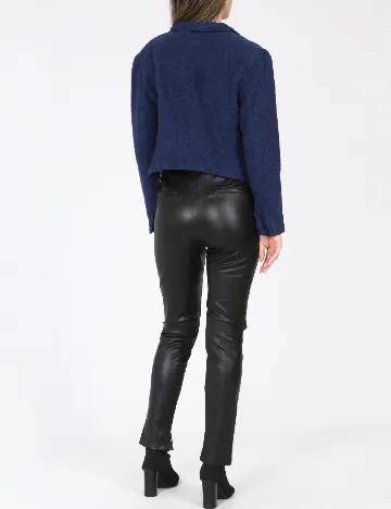 Jacheta Zara, albastru Albastru