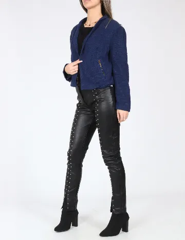 Jacheta Zara, albastru Albastru