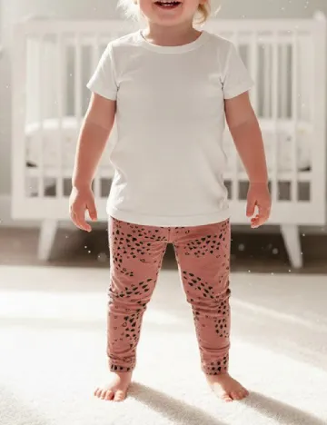 Colanti Zara, roz pudra Roz