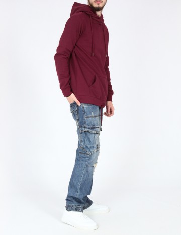 Hanorac Bershka, visiniu