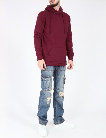 Hanorac Bershka, visiniu