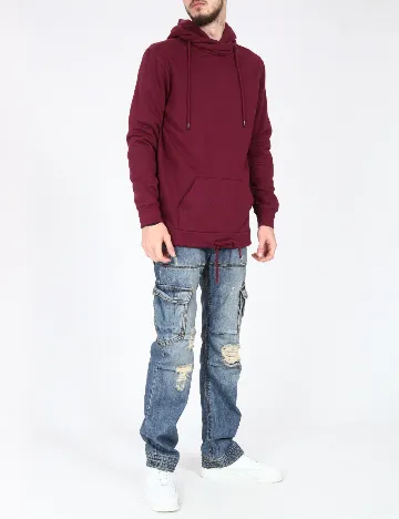 Hanorac Bershka, visiniu