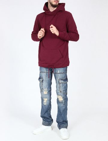 Hanorac Bershka, visiniu