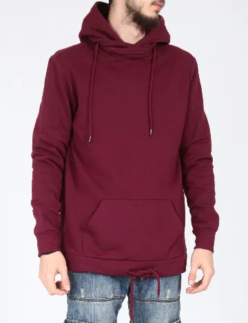 Hanorac Bershka, visiniu