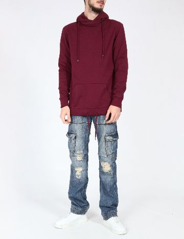 Hanorac Bershka, visiniu