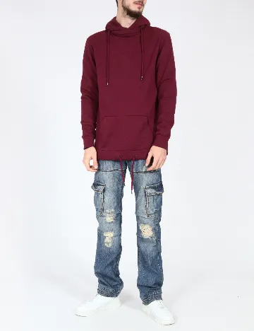 Hanorac Bershka, visiniu