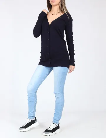 Cardigan Zara, bleumarin Albastru
