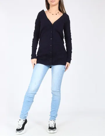 Cardigan Zara, bleumarin Albastru