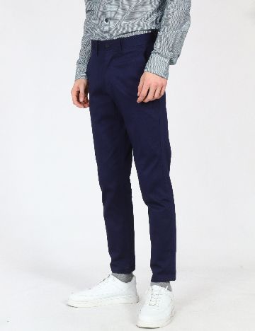 Pantaloni Zara, bleumarin