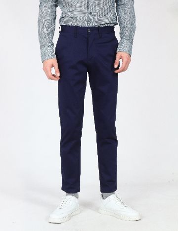 Pantaloni Zara, bleumarin