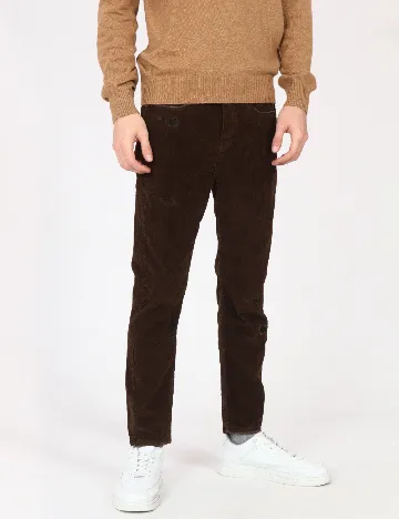 Pantaloni Zara, maro Maro