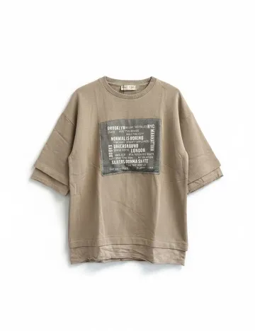 Tricou Zara, maro Maro