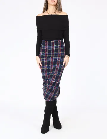 Fusta Zara, mix culori