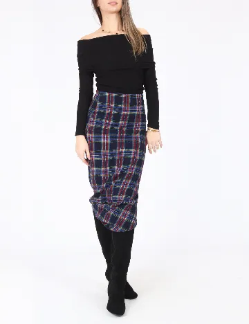 Fusta Zara, mix culori