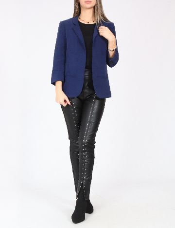 Blazer Zara, bleumarin