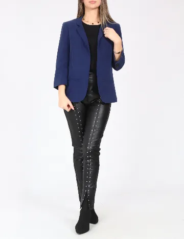 Blazer Zara, bleumarin Albastru