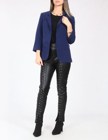 Blazer Zara, bleumarin