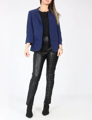 Blazer Zara, bleumarin Albastru