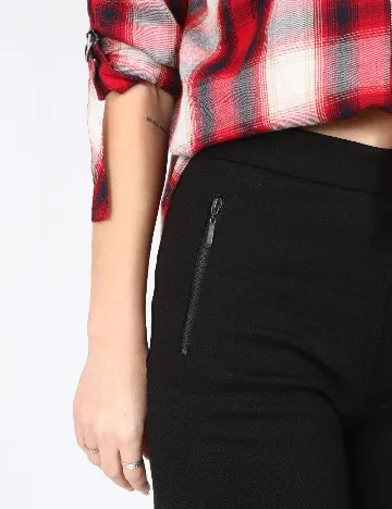 Pantaloni Zara, negru