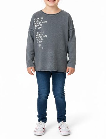 Bluza Zara, bleumarin