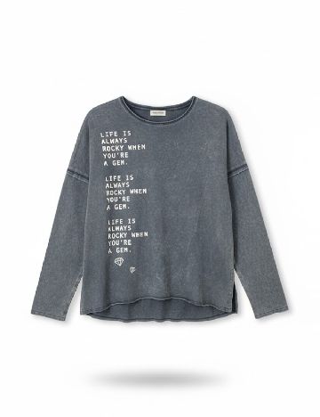 Bluza Zara, bleumarin