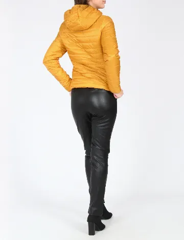 Geaca Bershka, mustar Galben