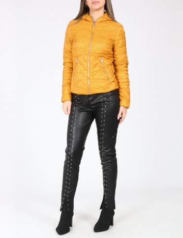 Geaca Bershka, mustar