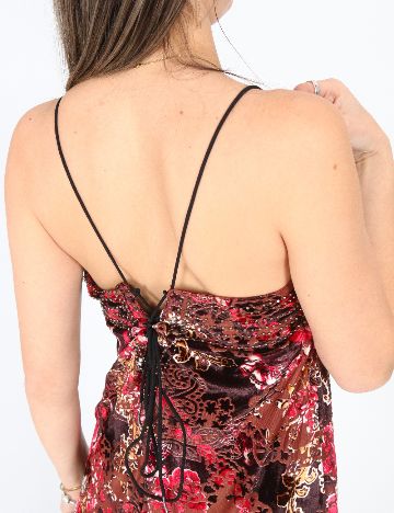 Rochie scurta Bershka, mix culori