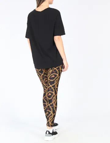 Colanti Zara, negru/galben