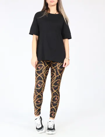 Colanti Zara, negru/galben