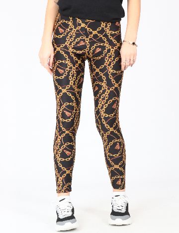 Colanti Zara, negru/galben