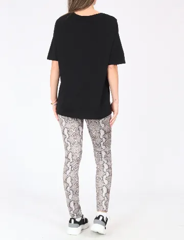 Colanti Zara, imprimeu sarpe Animal print