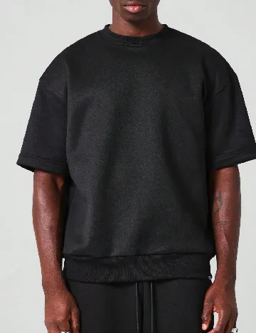 Tricou SHEIN, negru Negru