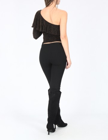 Bluza Bershka, negru