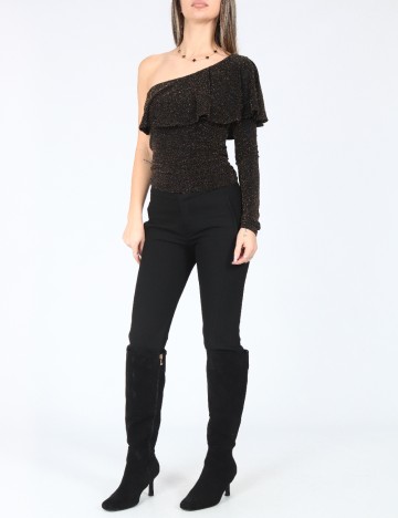 Bluza Bershka, negru