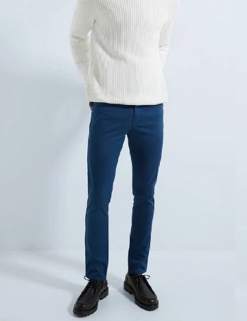 Pantaloni Zara, albastru