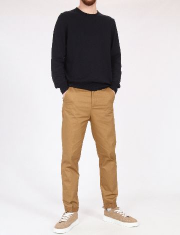 Pantaloni Zara, maro