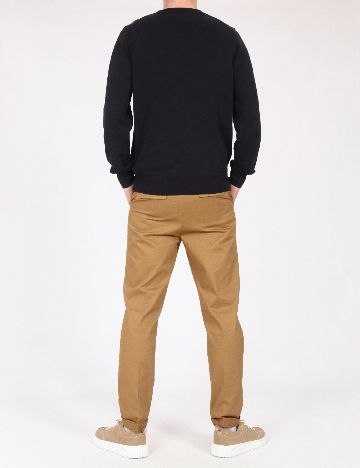 Pantaloni Zara, maro