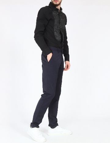Pantaloni Zara, bleumarin
